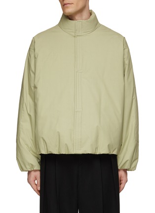 Main View - Click To Enlarge - JIL SANDER - Goose Down Panel Jacket