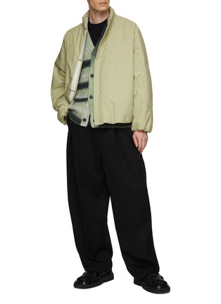 Figure View - Click To Enlarge - JIL SANDER - Goose Down Panel Jacket
