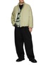 Figure View - Click To Enlarge - JIL SANDER - Goose Down Panel Jacket