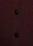 - JIL SANDER - Fine Wool Button Up Cardigan