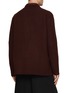 Back View - Click To Enlarge - JIL SANDER - Fine Wool Button Up Cardigan