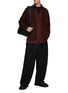 Figure View - Click To Enlarge - JIL SANDER - Fine Wool Button Up Cardigan