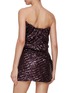 Back View - Click To Enlarge - THE ATTICO - Eita Mini Dress