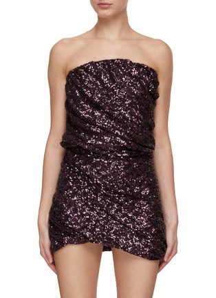 Main View - Click To Enlarge - THE ATTICO - Eita Mini Dress