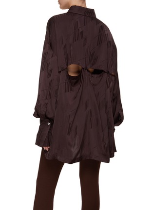 Back View - Click To Enlarge - THE ATTICO - Kota Shirt