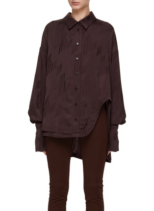 Main View - Click To Enlarge - THE ATTICO - Kota Shirt