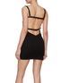 Back View - Click To Enlarge - THE ATTICO - Rue Mini Dress