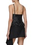 Back View - Click To Enlarge - THE ATTICO - Sequin Fringe Top