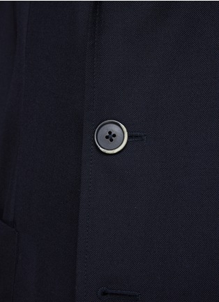  - BARENA - Single Breasted Notch Lapel Tailored Blazer