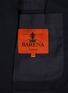  - BARENA - Single Breasted Notch Lapel Tailored Blazer