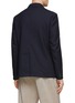 Back View - Click To Enlarge - BARENA - Single Breasted Notch Lapel Tailored Blazer