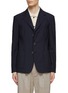 Main View - Click To Enlarge - BARENA - Single Breasted Notch Lapel Tailored Blazer