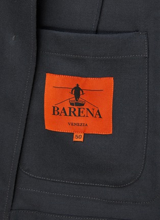  - BARENA - Unlined Single Breasted Blazer