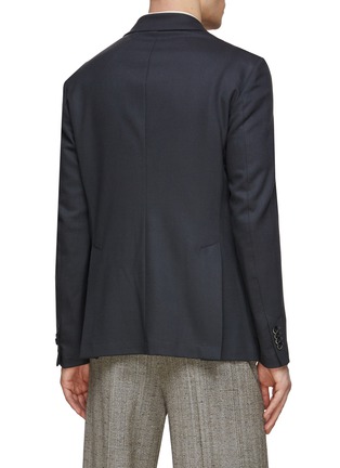 Back View - Click To Enlarge - BARENA - Unlined Single Breasted Blazer