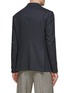 Back View - Click To Enlarge - BARENA - Unlined Single Breasted Blazer