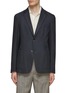 Main View - Click To Enlarge - BARENA - Unlined Single Breasted Blazer