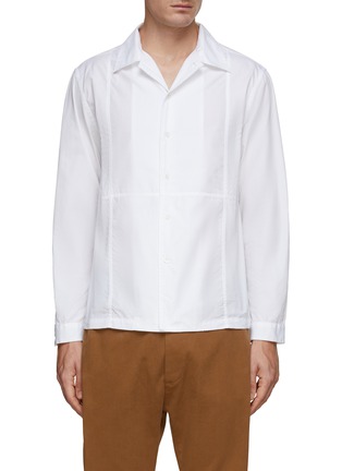 Main View - Click To Enlarge - BARENA - Bagio Cotton Shirt