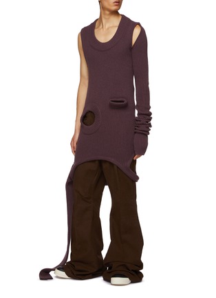 Figure View - Click To Enlarge - RICK OWENS  - Banana Sweater