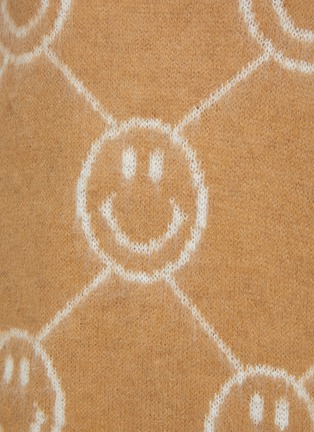  - JOSHUA’S - Smiley Face Intarsia Knit Sweater