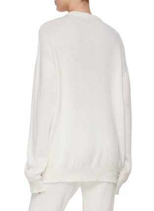 Back View - Click To Enlarge - JOSHUA’S - Smiley Face Sweater