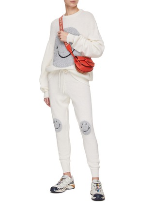 Figure View - Click To Enlarge - JOSHUA’S - Smiley Face Sweater