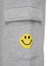  - JOSHUA’S - Smiley Face Patch Jersey Cargo Pants