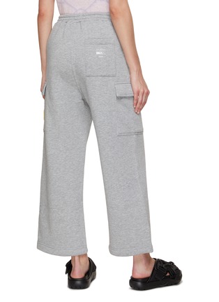 Back View - Click To Enlarge - JOSHUA’S - Smiley Face Patch Jersey Cargo Pants