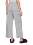Back View - Click To Enlarge - JOSHUA’S - Smiley Face Patch Jersey Cargo Pants