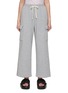 Main View - Click To Enlarge - JOSHUA’S - Smiley Face Patch Jersey Cargo Pants