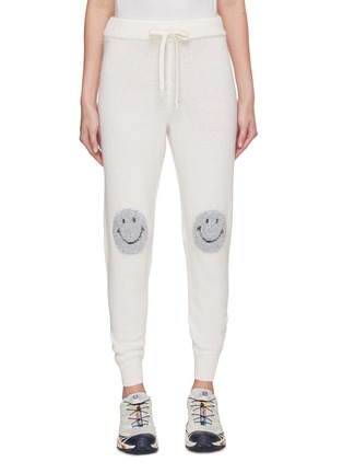 Main View - Click To Enlarge - JOSHUA’S - Smiley Face Jogger Pants