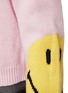  - JOSHUA’S - Smiley Face Cropped Sweater