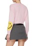 Back View - Click To Enlarge - JOSHUA’S - Smiley Face Cropped Sweater