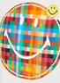  - JOSHUA’S - Plaid Smiley Face T-Shirt