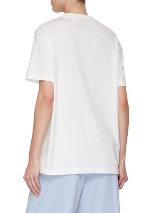 Back View - Click To Enlarge - JOSHUA’S - Plaid Smiley Face T-Shirt