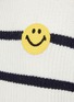  - JOSHUA’S - Smiley Face Knit Patch Fisherman Sweater