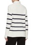 Back View - Click To Enlarge - JOSHUA’S - Smiley Face Knit Patch Fisherman Sweater