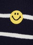  - JOSHUA’S - Smiley Face Knit Patch Fisherman Sweater