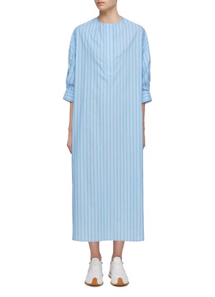 Main View - Click To Enlarge - WE-AR 4 - Striped Oversized Kaften