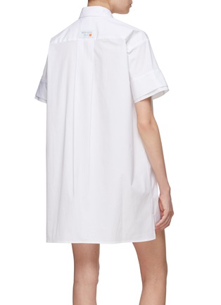 Back View - Click To Enlarge - WE-AR 4 - The Greenwich Shirt Dress
