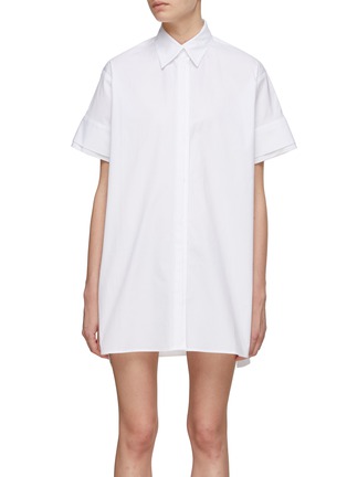Main View - Click To Enlarge - WE-AR 4 - The Greenwich Shirt Dress