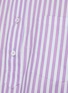  - WE-AR 4 - ‘The CC’ Drawstring Hem Striped Cotton Cropped Shirt