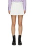 Main View - Click To Enlarge - WE-AR 4 - ‘The 98’ Pleated Cotton Blend Mini Skirt