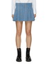 Main View - Click To Enlarge - WE-AR 4 - ‘The 98’ Pleated Denim Mini Skirt