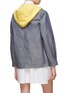 Back View - Click To Enlarge - WE-AR 4 - Hooded Trucker Jacket