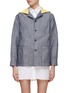 Main View - Click To Enlarge - WE-AR 4 - Hooded Trucker Jacket