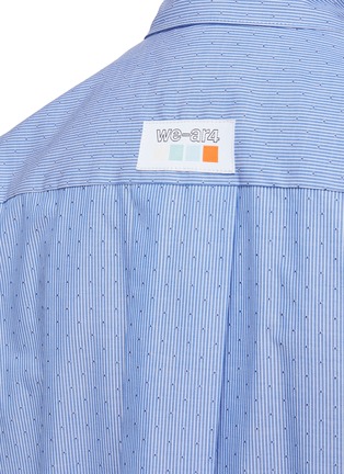  - WE-AR 4 - The Greenwich Striped Shirt Dress