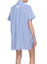 Back View - Click To Enlarge - WE-AR 4 - The Greenwich Striped Shirt Dress