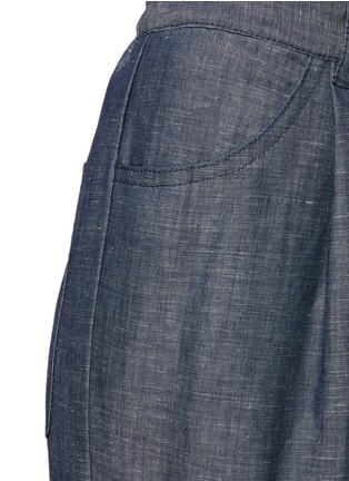  - WE-AR 4 - Cropped Relaxed Denim Pants