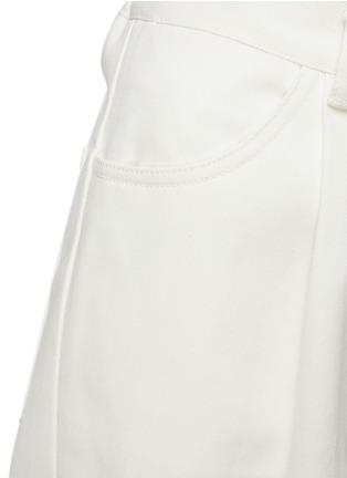  - WE-AR 4 - Cropped Relaxed Denim Pants