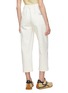 Back View - Click To Enlarge - WE-AR 4 - Cropped Relaxed Denim Pants